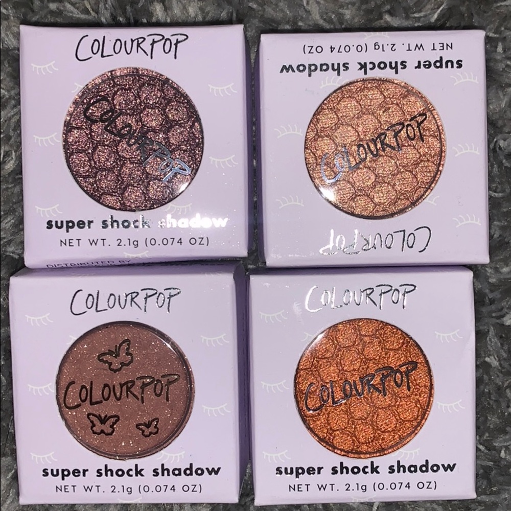 💜3/$25 BNIP Colourpop Super Shock Shadow